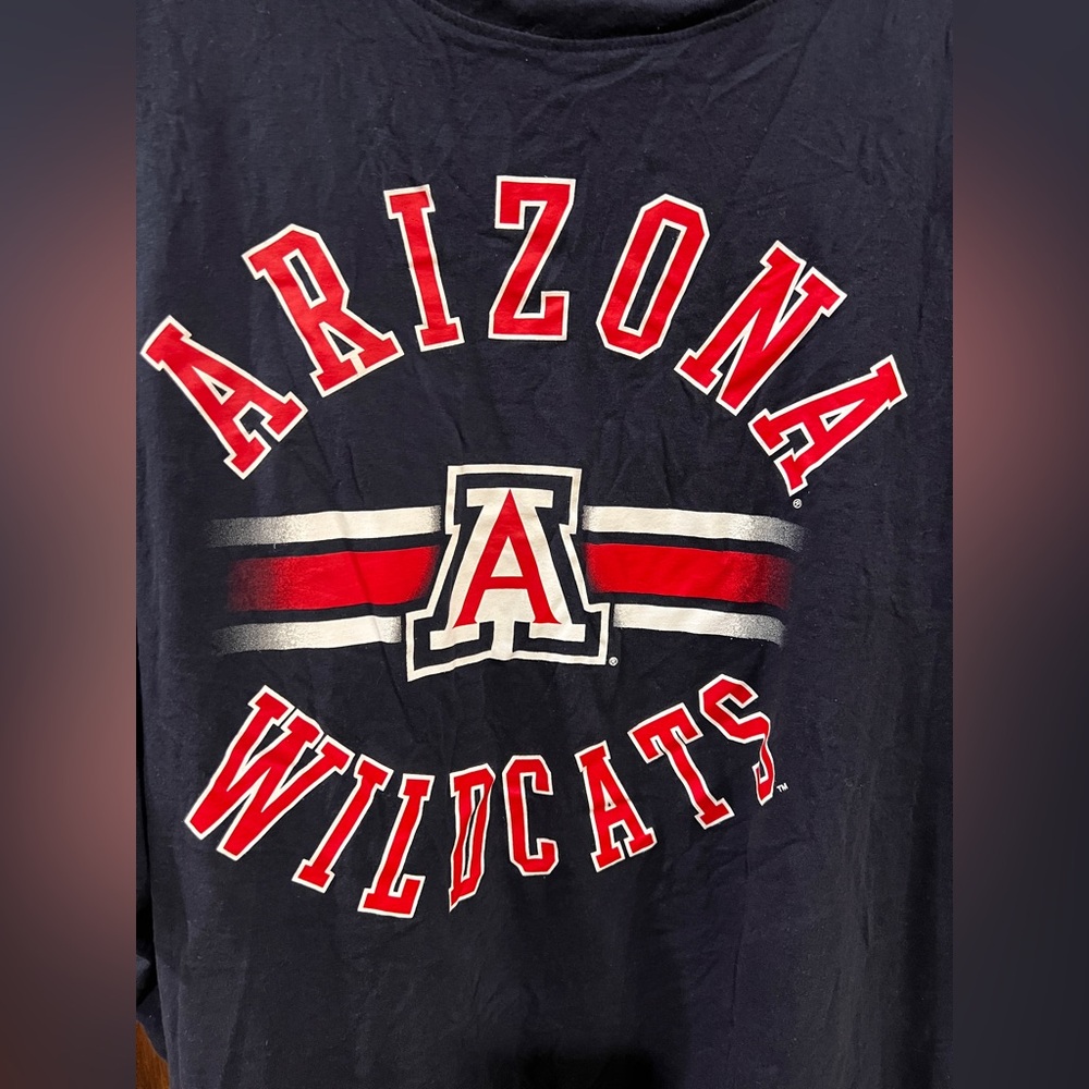 Colosseum University of Arizona Wildcats Mens NCAA T-Shirt size 5XL - Picture 2 of 6